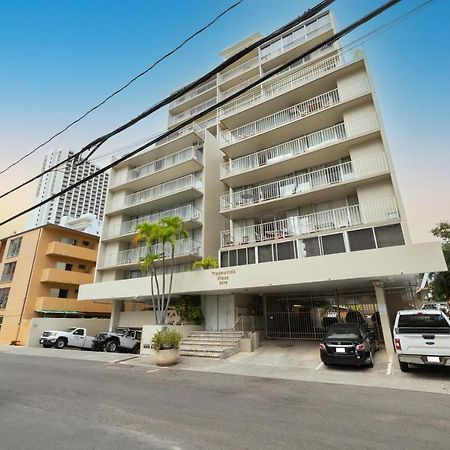 Modern Waikiki Condo Perfect For Beach Getaway! Honolulu Exterior photo